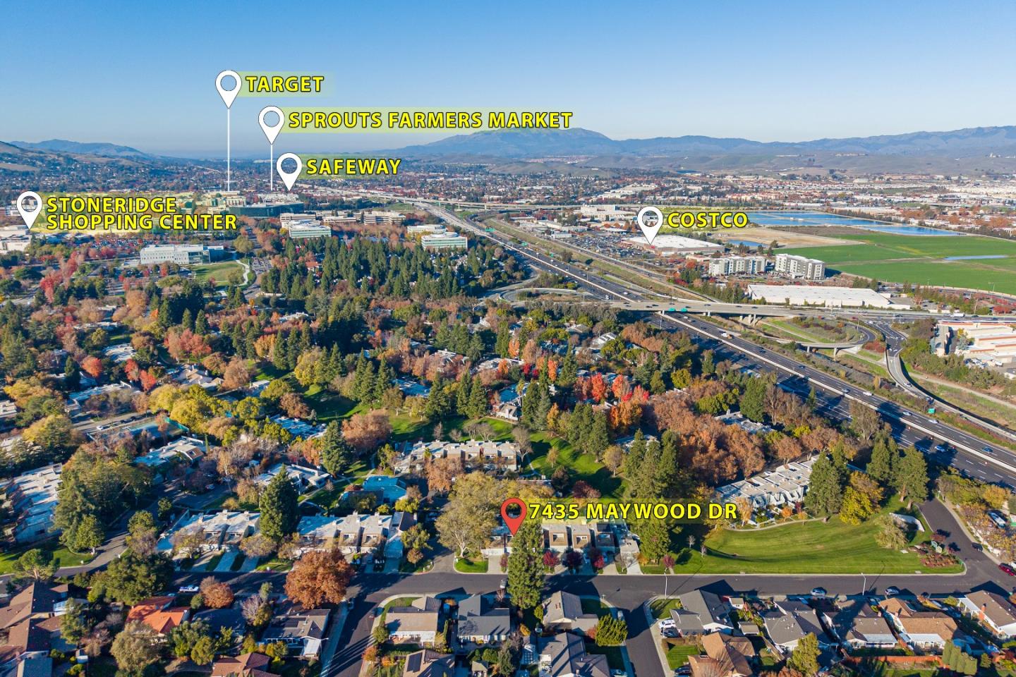 Detail Gallery Image 32 of 35 For 7435 Maywood Dr, Pleasanton,  CA 94588 - 3 Beds | 2/1 Baths