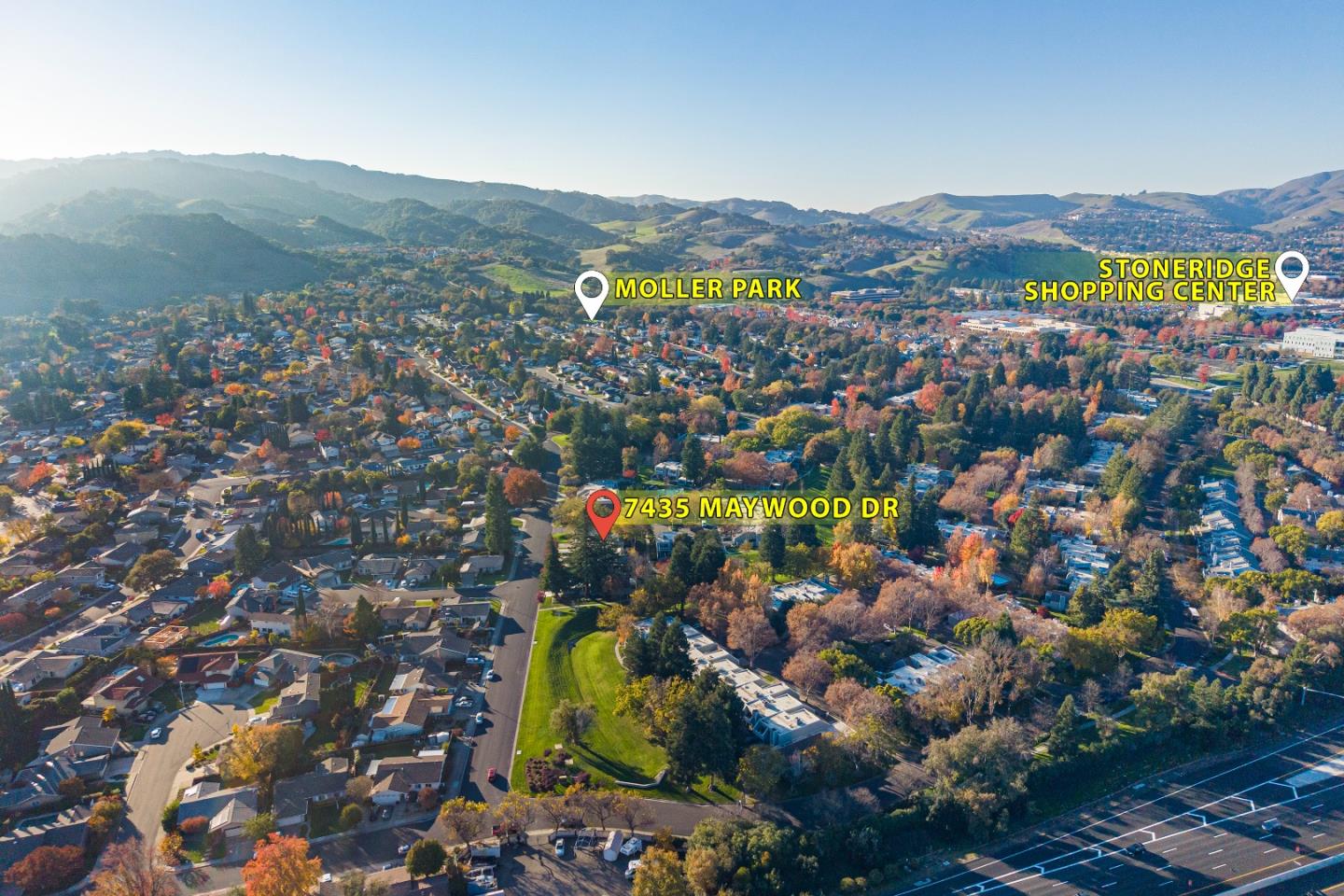 Detail Gallery Image 33 of 35 For 7435 Maywood Dr, Pleasanton,  CA 94588 - 3 Beds | 2/1 Baths