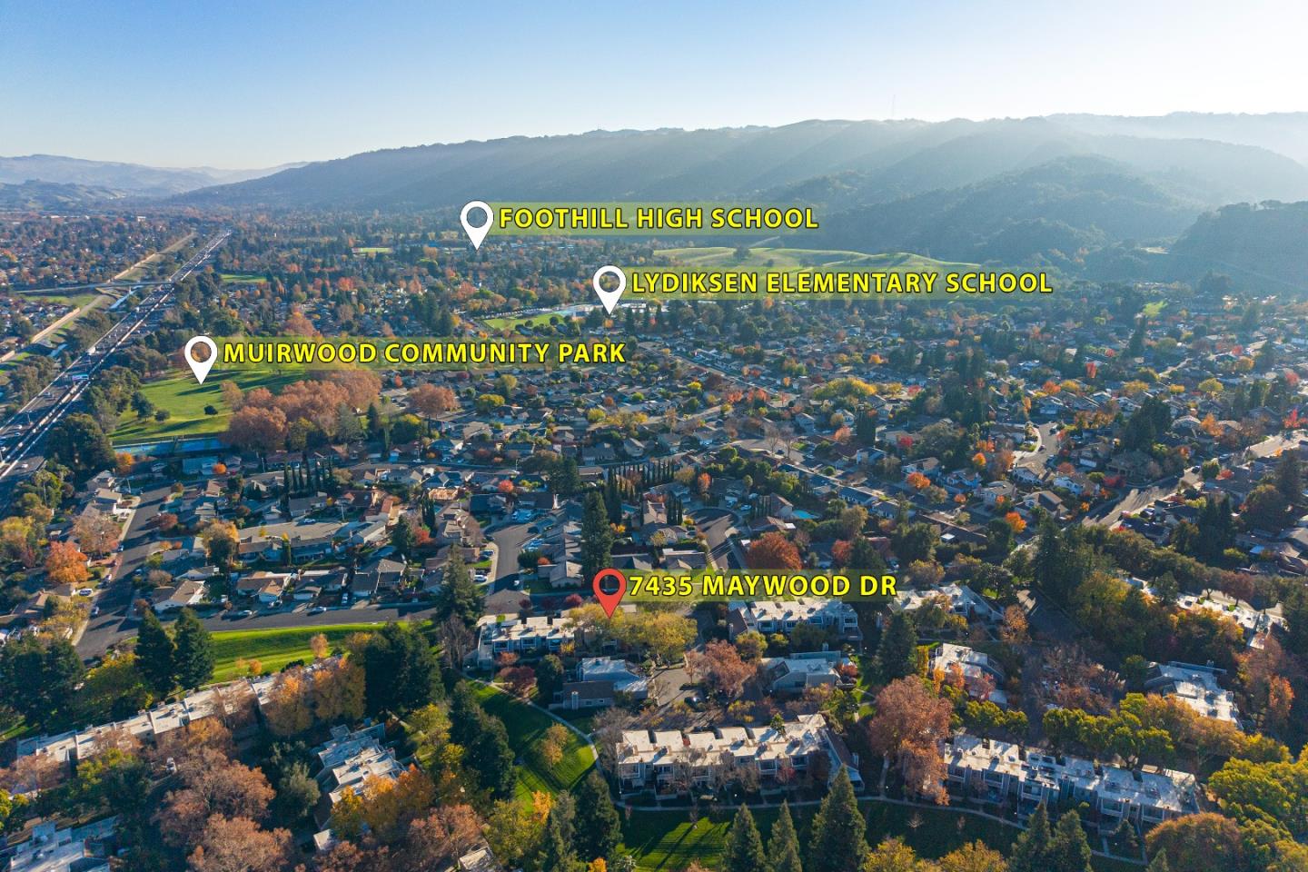 Detail Gallery Image 34 of 35 For 7435 Maywood Dr, Pleasanton,  CA 94588 - 3 Beds | 2/1 Baths