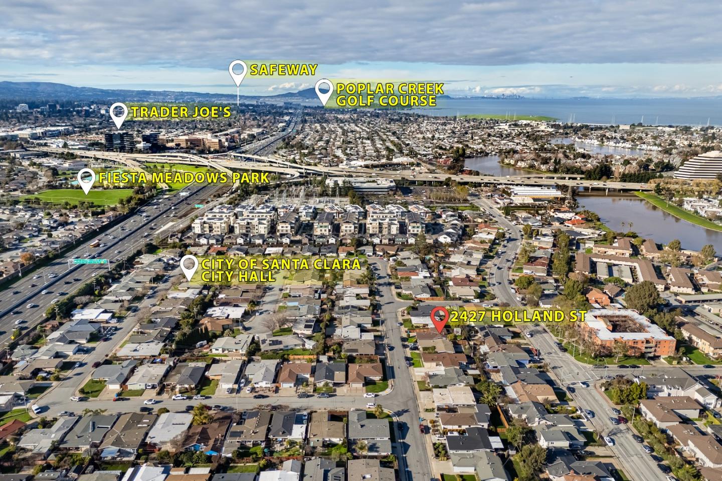 Detail Gallery Image 39 of 41 For 2427 Holland St, San Mateo,  CA 94403 - 3 Beds | 2 Baths