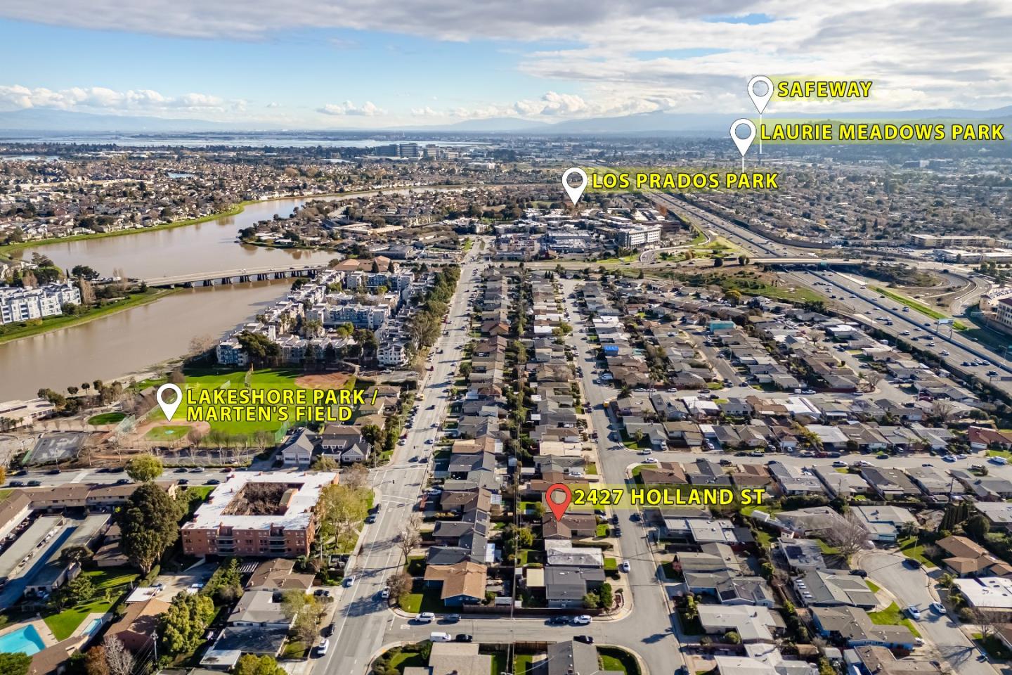 Detail Gallery Image 41 of 41 For 2427 Holland St, San Mateo,  CA 94403 - 3 Beds | 2 Baths