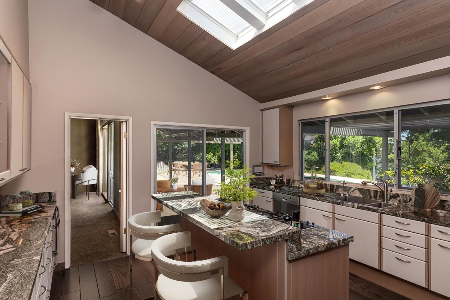 Detail Gallery Image 11 of 23 For Sioux Way, Portola Valley,  CA 94028 - 3 Beds | 4 Baths