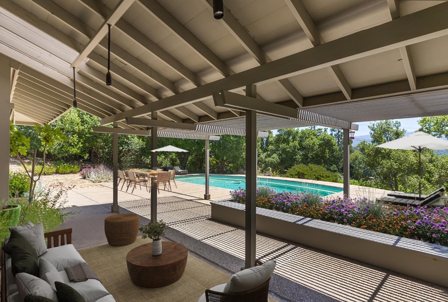 Detail Gallery Image 2 of 23 For Sioux Way, Portola Valley,  CA 94028 - 3 Beds | 4 Baths