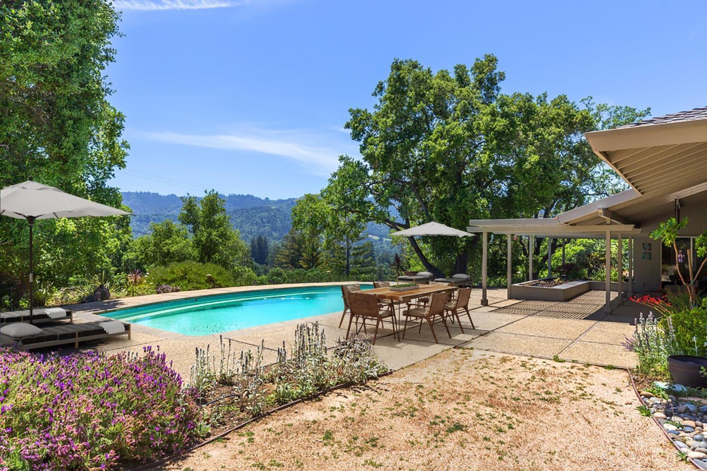 Detail Gallery Image 3 of 23 For Sioux Way, Portola Valley,  CA 94028 - 3 Beds | 4 Baths