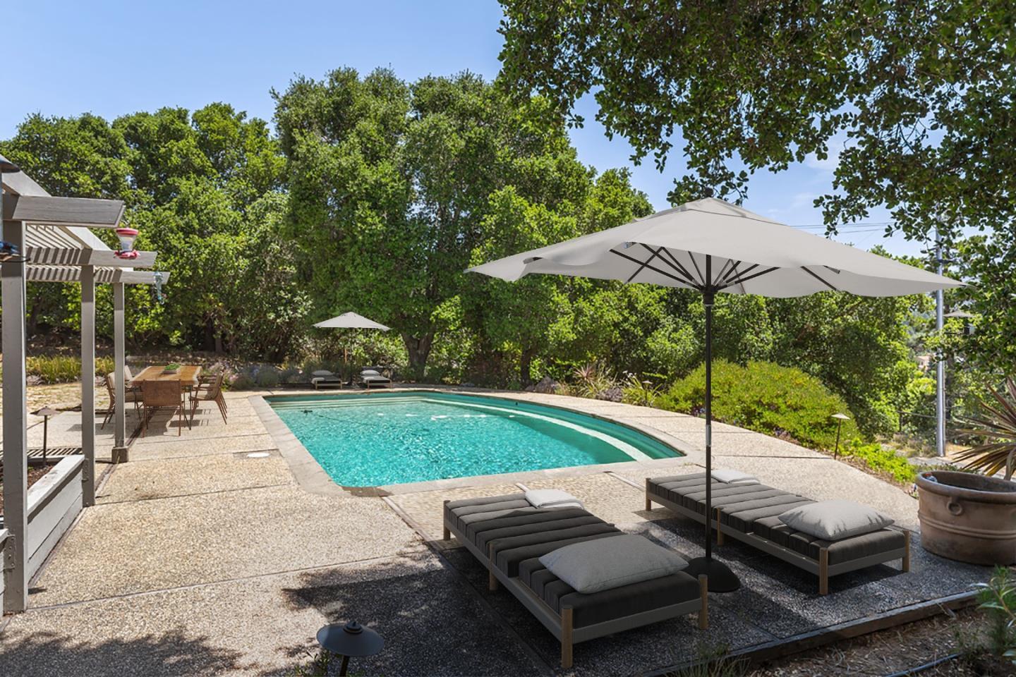 Detail Gallery Image 4 of 23 For Sioux Way, Portola Valley,  CA 94028 - 3 Beds | 4 Baths