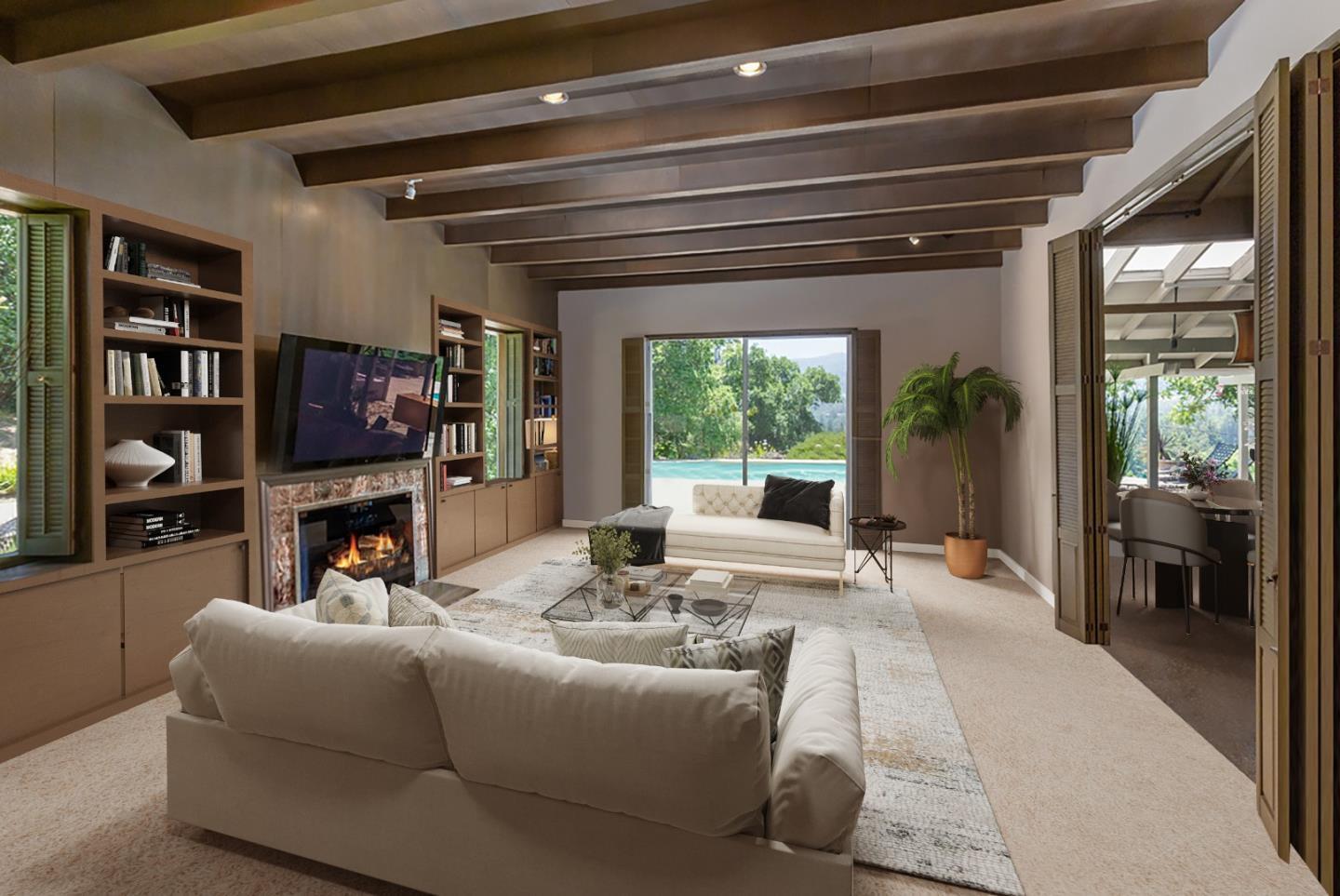 Detail Gallery Image 6 of 23 For Sioux Way, Portola Valley,  CA 94028 - 3 Beds | 4 Baths