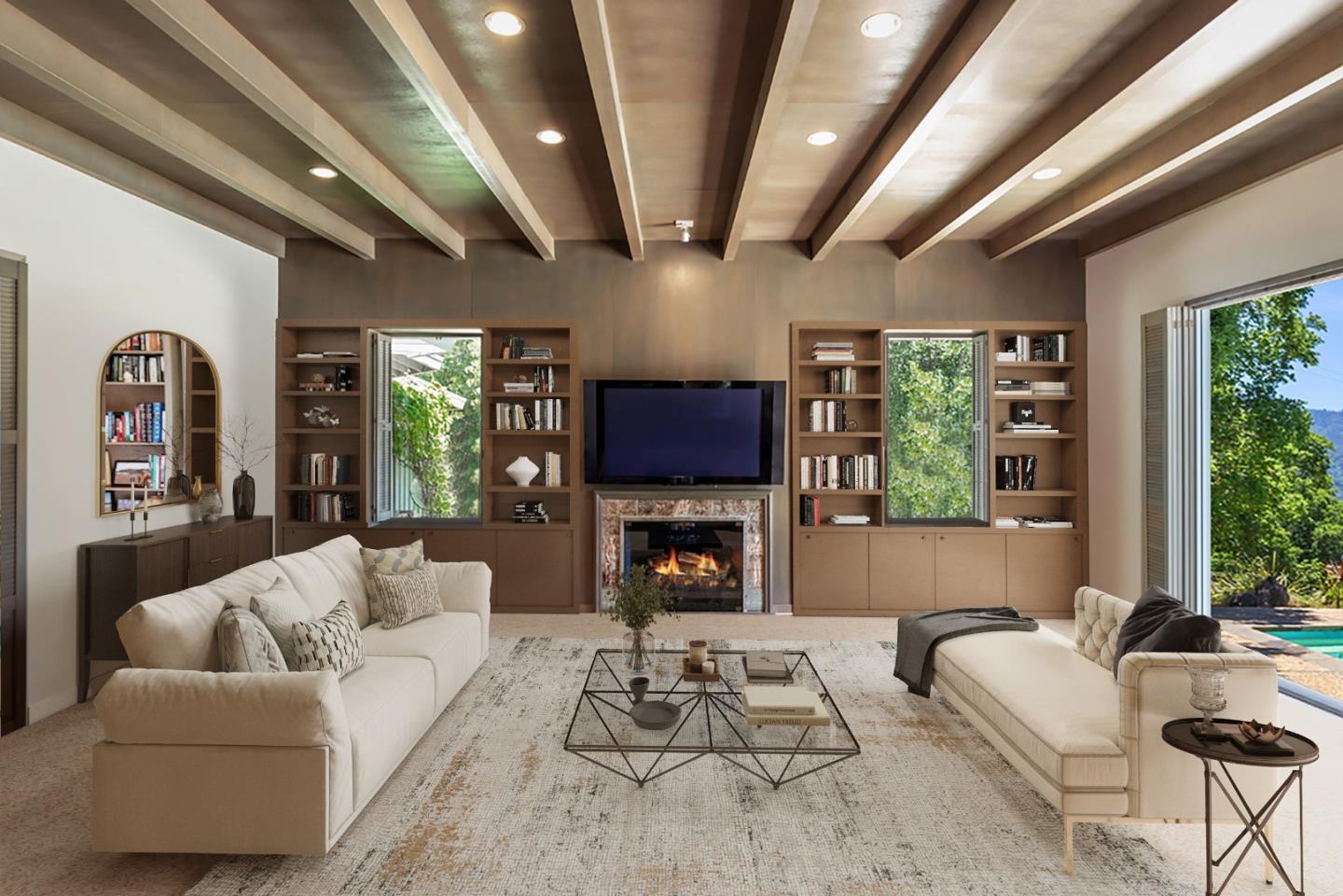 Detail Gallery Image 7 of 23 For Sioux Way, Portola Valley,  CA 94028 - 3 Beds | 4 Baths