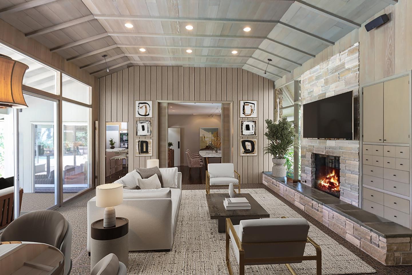 Detail Gallery Image 8 of 23 For Sioux Way, Portola Valley,  CA 94028 - 3 Beds | 4 Baths