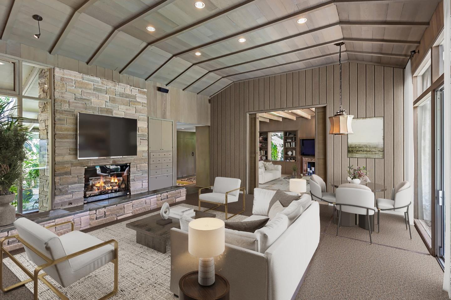 Detail Gallery Image 9 of 23 For Sioux Way, Portola Valley,  CA 94028 - 3 Beds | 4 Baths