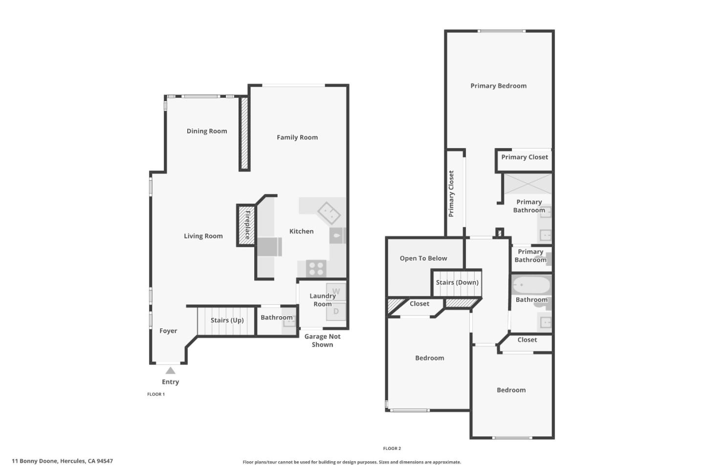 Detail Gallery Image 33 of 33 For 11 Bonny Doone, Hercules,  CA 94547 - 3 Beds | 2/1 Baths