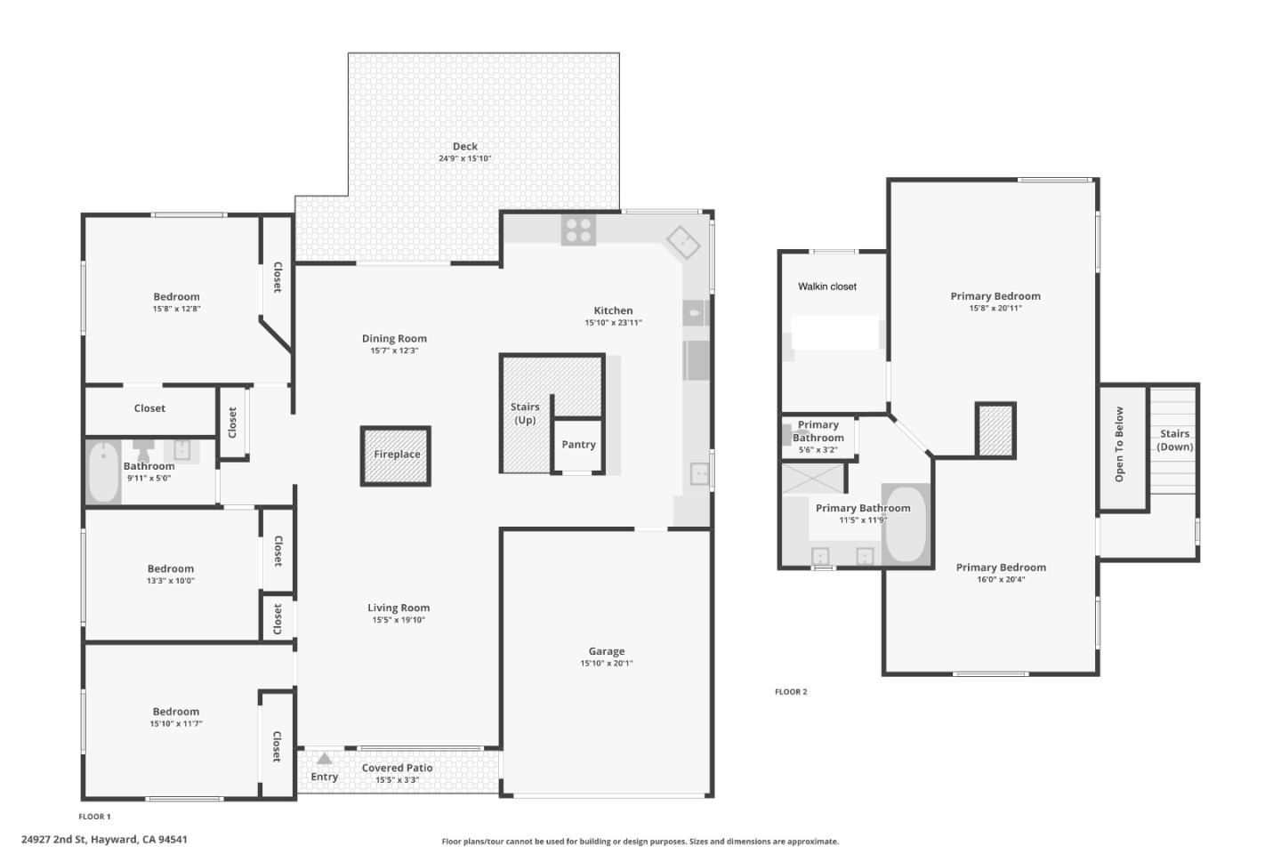 Detail Gallery Image 20 of 20 For 24927 2nd St, Hayward,  CA 94541 - 4 Beds | 3 Baths
