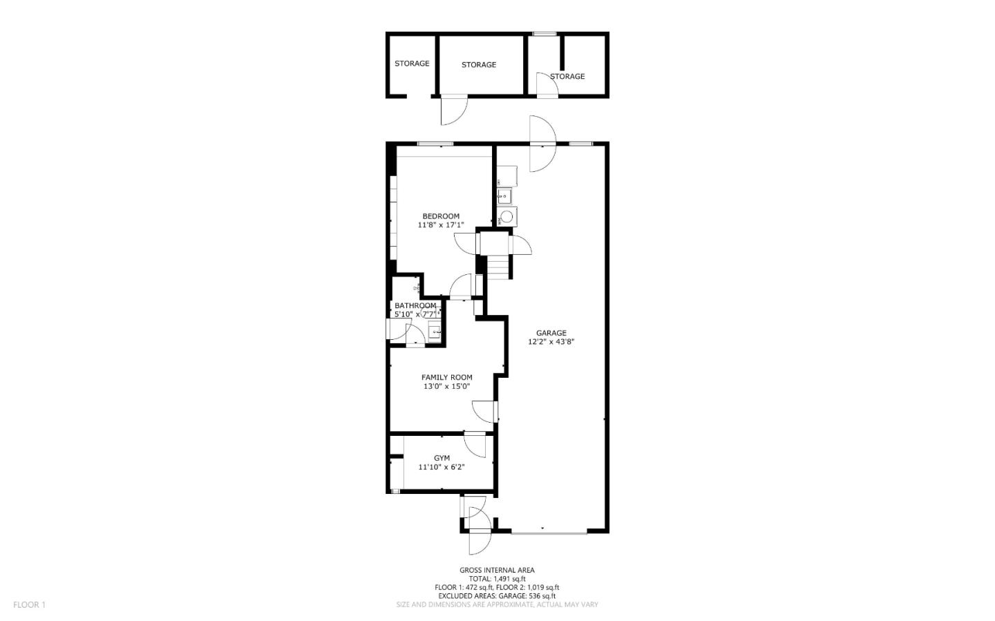 Detail Gallery Image 52 of 53 For 26 W View Ave, San Francisco,  CA 94134 - 2 Beds | 3 Baths