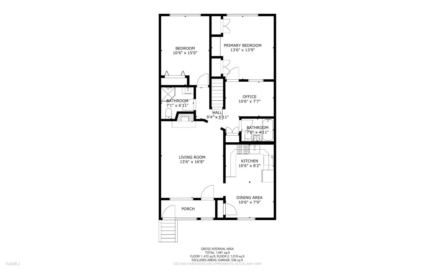 Detail Gallery Image 53 of 53 For 26 W View Ave, San Francisco,  CA 94134 - 2 Beds | 3 Baths