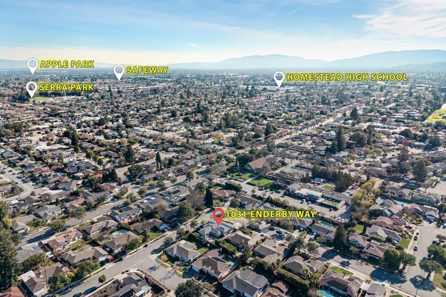 Detail Gallery Image 37 of 40 For 1031 Enderby Way, Sunnyvale,  CA 94087 - 4 Beds | 3/1 Baths