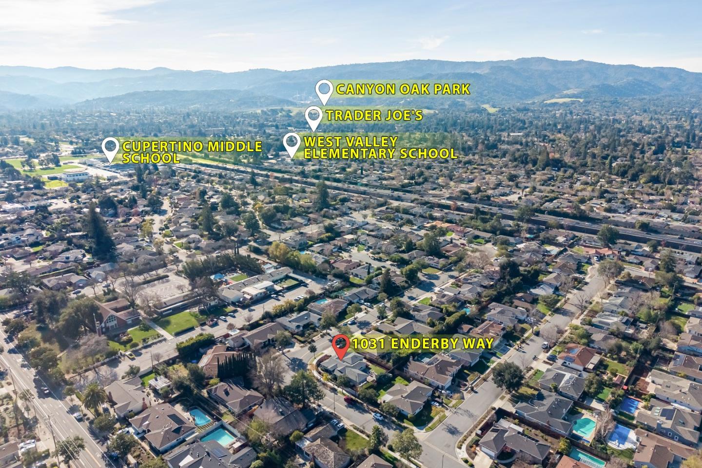 Detail Gallery Image 38 of 40 For 1031 Enderby Way, Sunnyvale,  CA 94087 - 4 Beds | 3/1 Baths