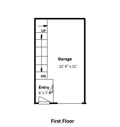 Detail Gallery Image 5 of 7 For 18003 Incline Pl, Hayward,  CA 94541 - 2 Beds | 2/1 Baths