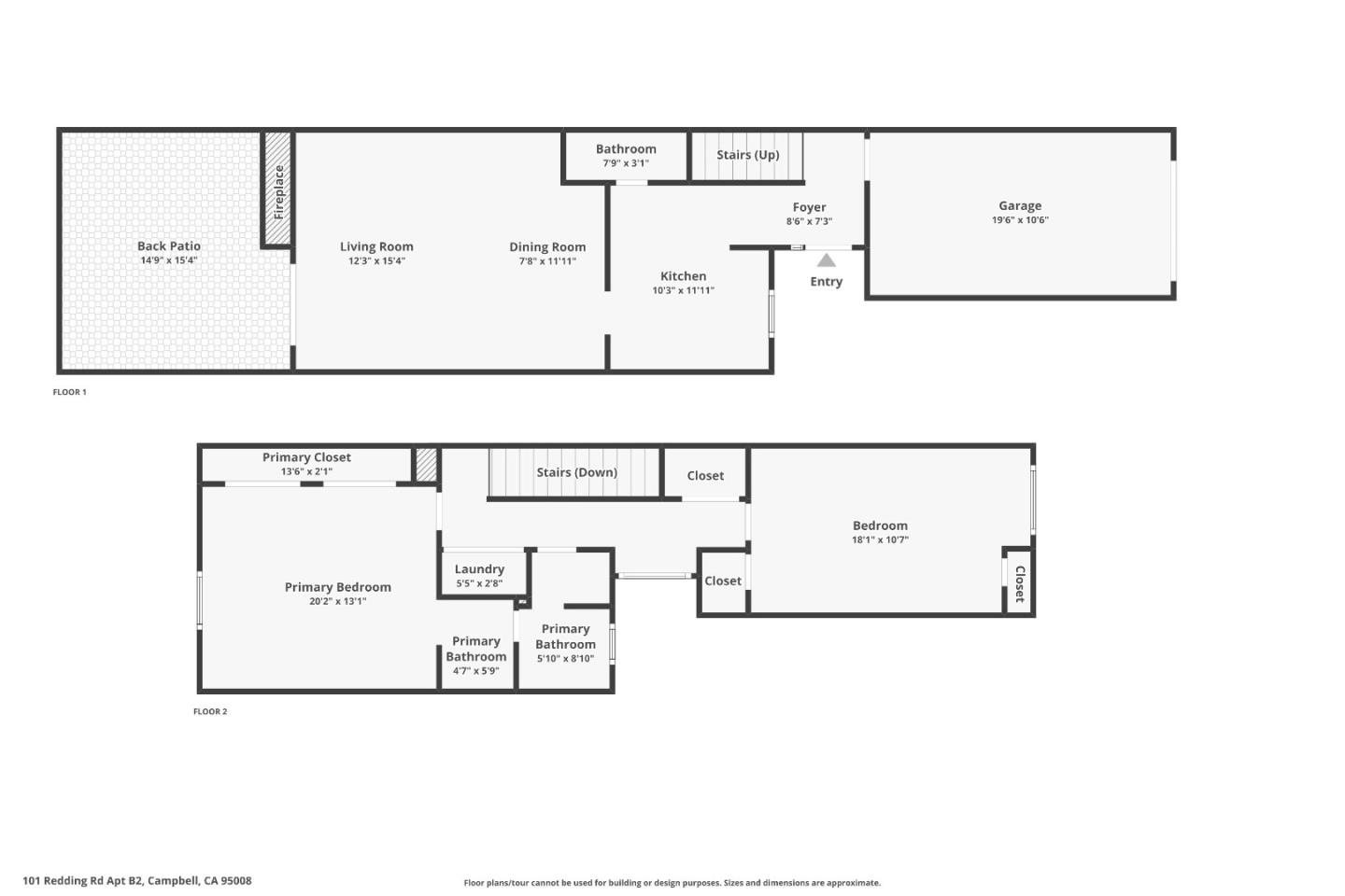 Detail Gallery Image 35 of 35 For 101 Redding Rd #A4,  Campbell,  CA 95008 - 2 Beds | 1/1 Baths