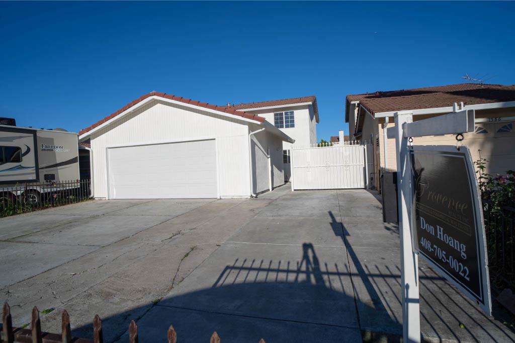 Detail Gallery Image 2 of 28 For 1582 Trieste Way, San Jose,  CA 95122 - 4 Beds | 2/1 Baths