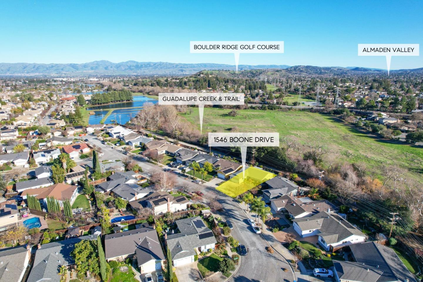 Detail Gallery Image 25 of 30 For 1546 Boone Dr, San Jose,  CA 95118 - 4 Beds | 2 Baths