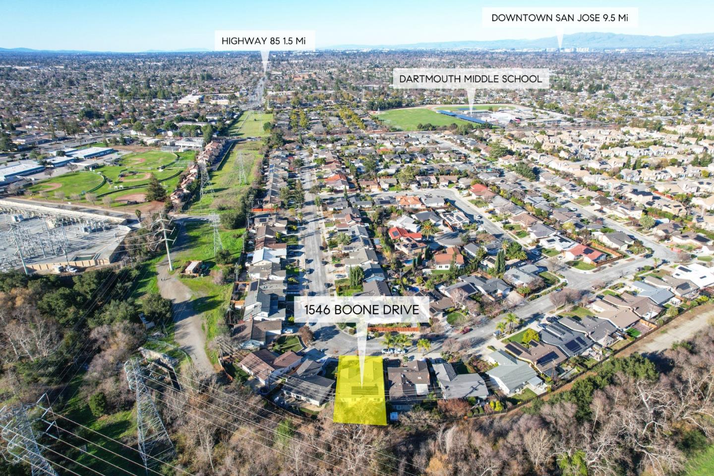 Detail Gallery Image 26 of 30 For 1546 Boone Dr, San Jose,  CA 95118 - 4 Beds | 2 Baths