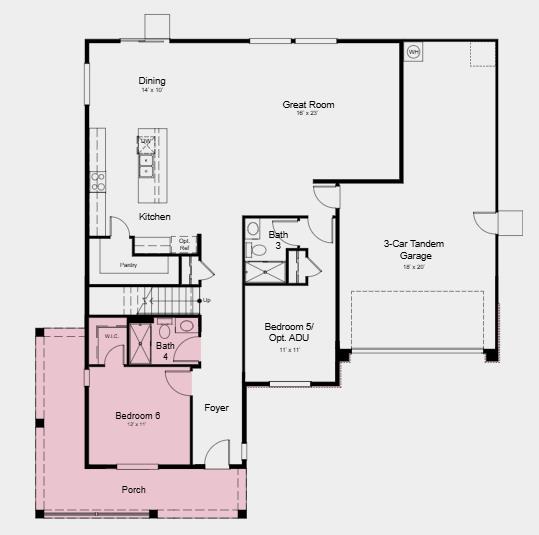 Detail Gallery Image 2 of 5 For 178 Golden Gate Ln, Vacaville,  CA 95687 - 5 Beds | 4 Baths