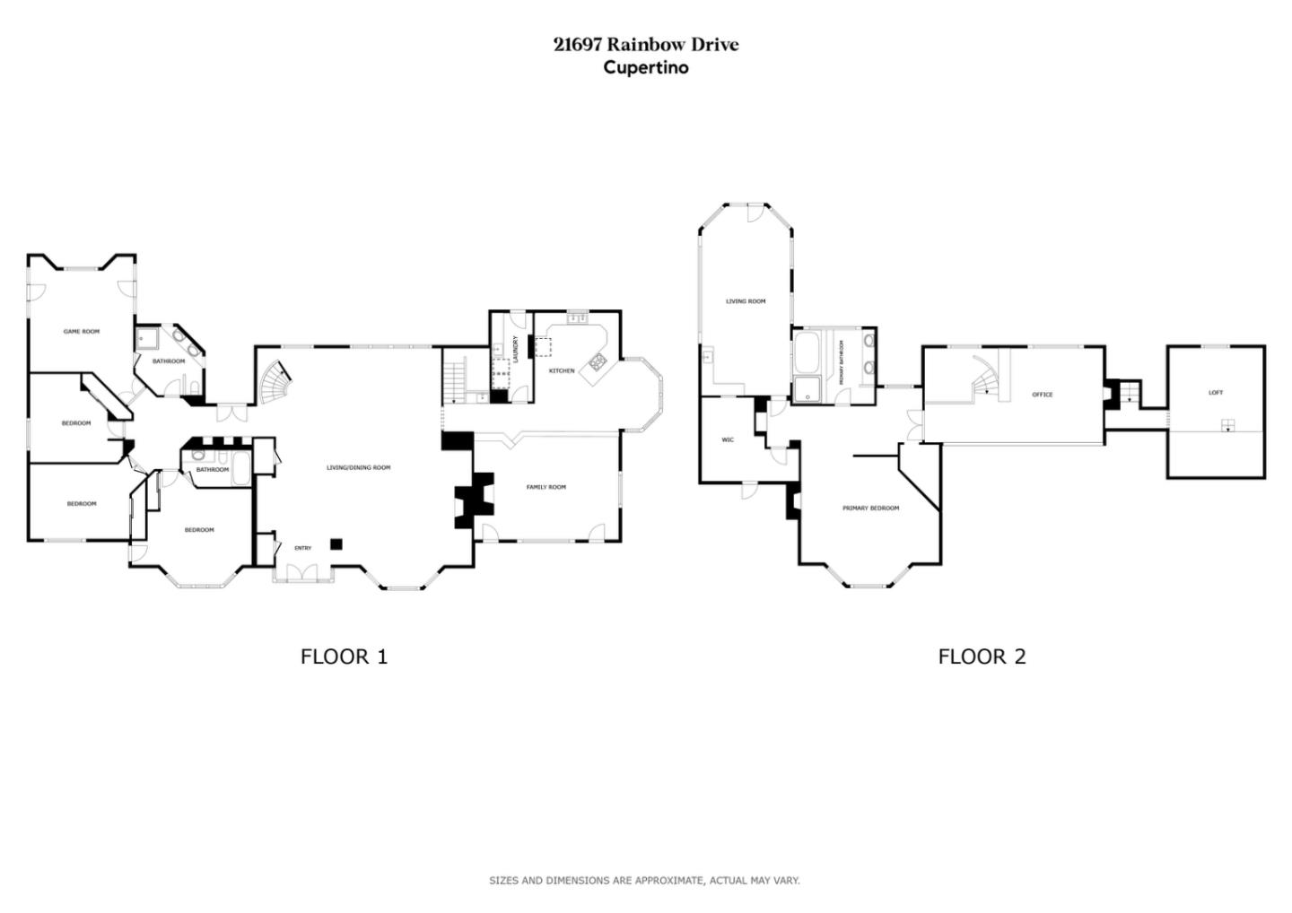Detail Gallery Image 59 of 59 For 21697 Rainbow Dr, Cupertino,  CA 95014 - 4 Beds | 3/1 Baths