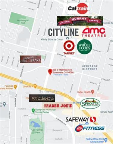 Detail Gallery Image 33 of 45 For 538 S Mathilda Ave #301,  Sunnyvale,  CA 94086 - 3 Beds | 2 Baths