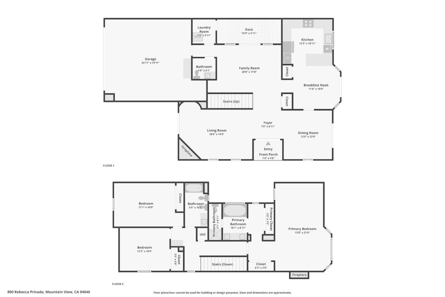 Detail Gallery Image 50 of 50 For 800 Rebecca Privada, Mountain View,  CA 94040 - 3 Beds | 2/1 Baths
