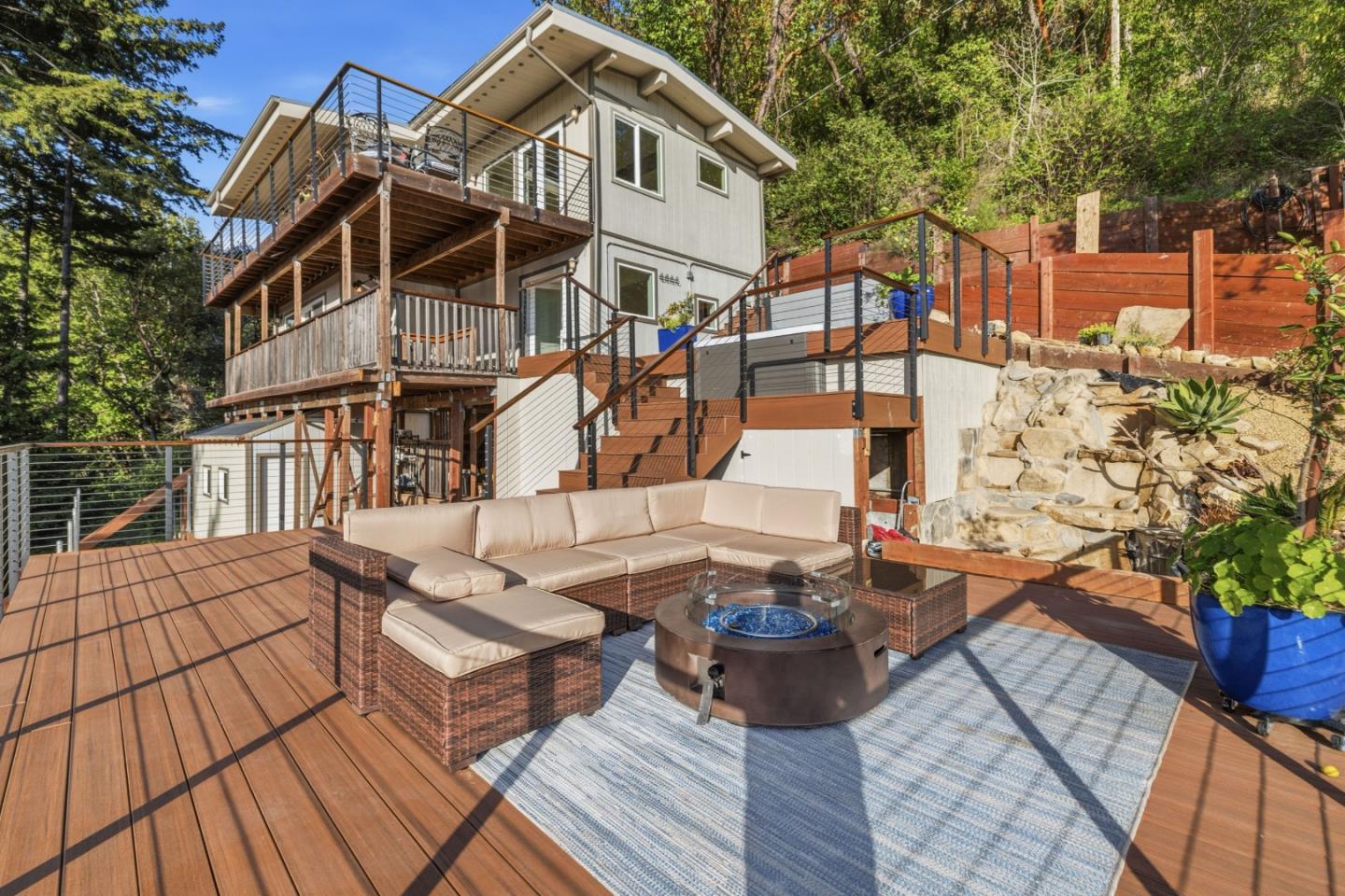 Detail Gallery Image 21 of 36 For 11207 Lake Blvd, Felton,  CA 95018 - 2 Beds | 2 Baths