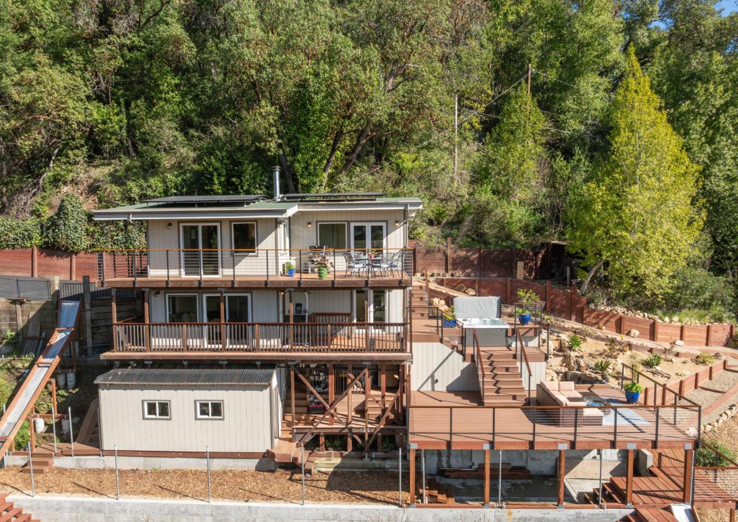 Detail Gallery Image 25 of 36 For 11207 Lake Blvd, Felton,  CA 95018 - 2 Beds | 2 Baths