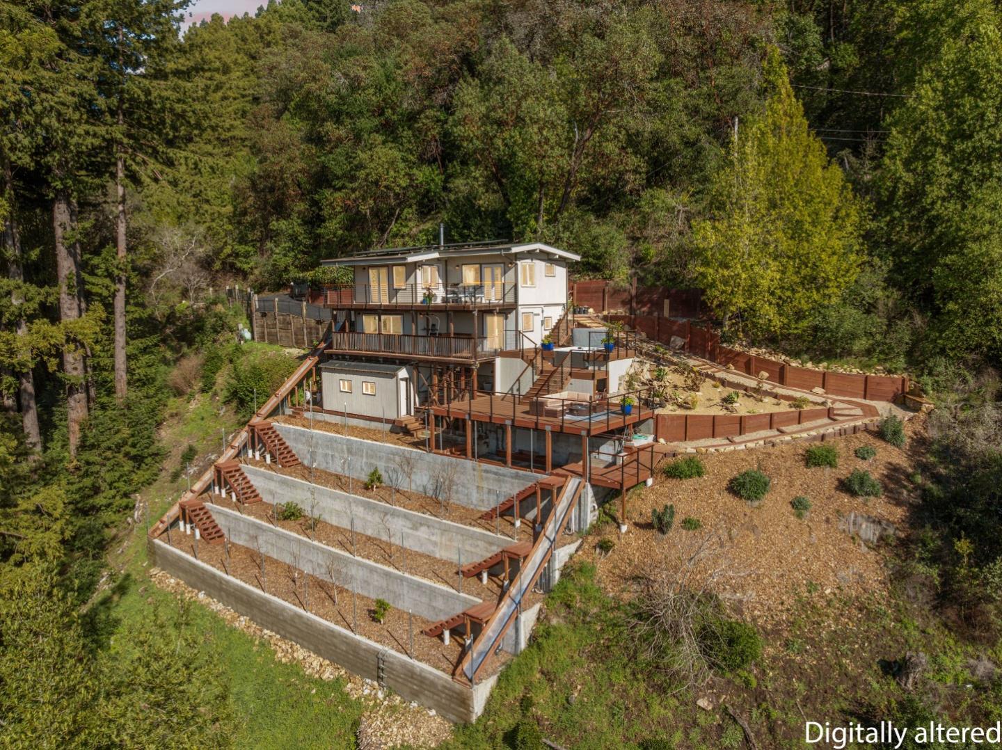 Detail Gallery Image 30 of 36 For 11207 Lake Blvd, Felton,  CA 95018 - 2 Beds | 2 Baths