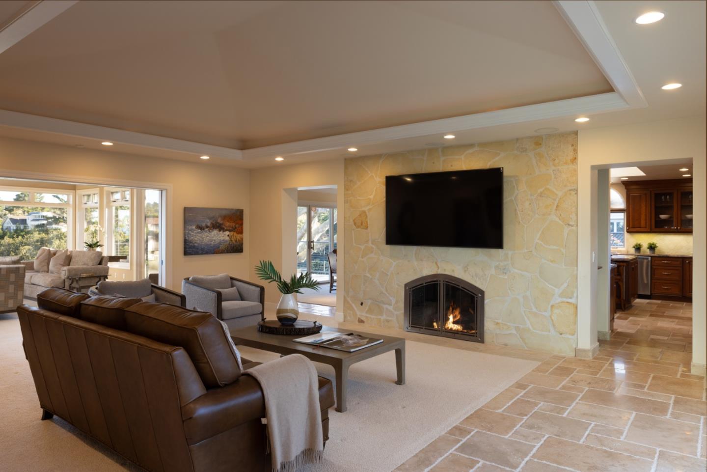 Detail Gallery Image 8 of 39 For 2927 Old 17 Mile Dr, Pebble Beach,  CA 93953 - 6 Beds | 6/1 Baths