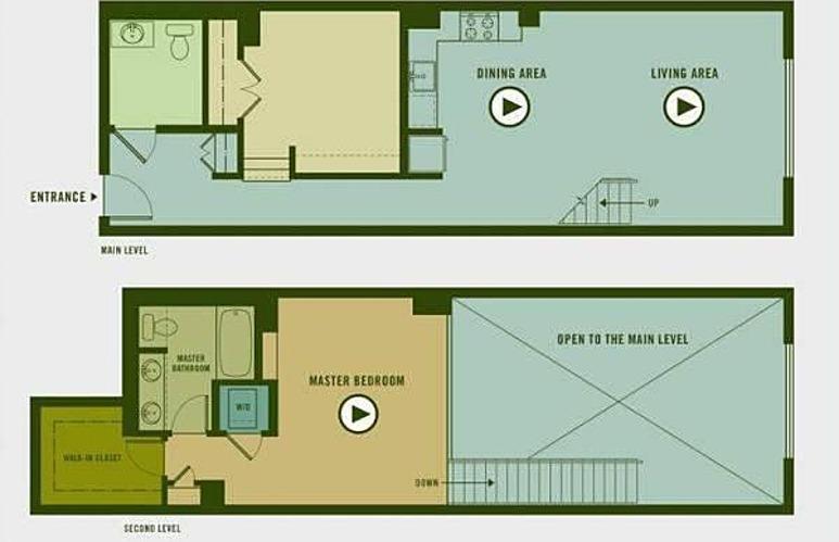 Detail Gallery Image 3 of 17 For 333 Santana Row #340,  San Jose,  CA 95128 - 2 Beds | 1/1 Baths