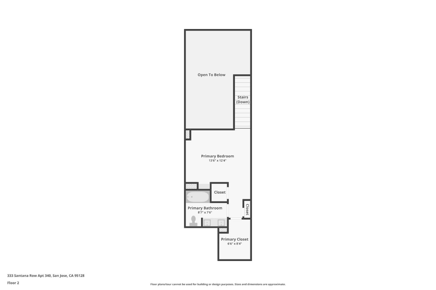 Detail Gallery Image 43 of 44 For 333 Santana Row #340,  San Jose,  CA 95128 - 2 Beds | 1/1 Baths