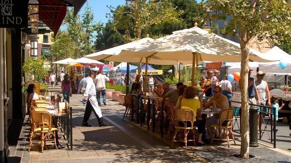 Detail Gallery Image 6 of 17 For 333 Santana Row #340,  San Jose,  CA 95128 - 2 Beds | 1/1 Baths