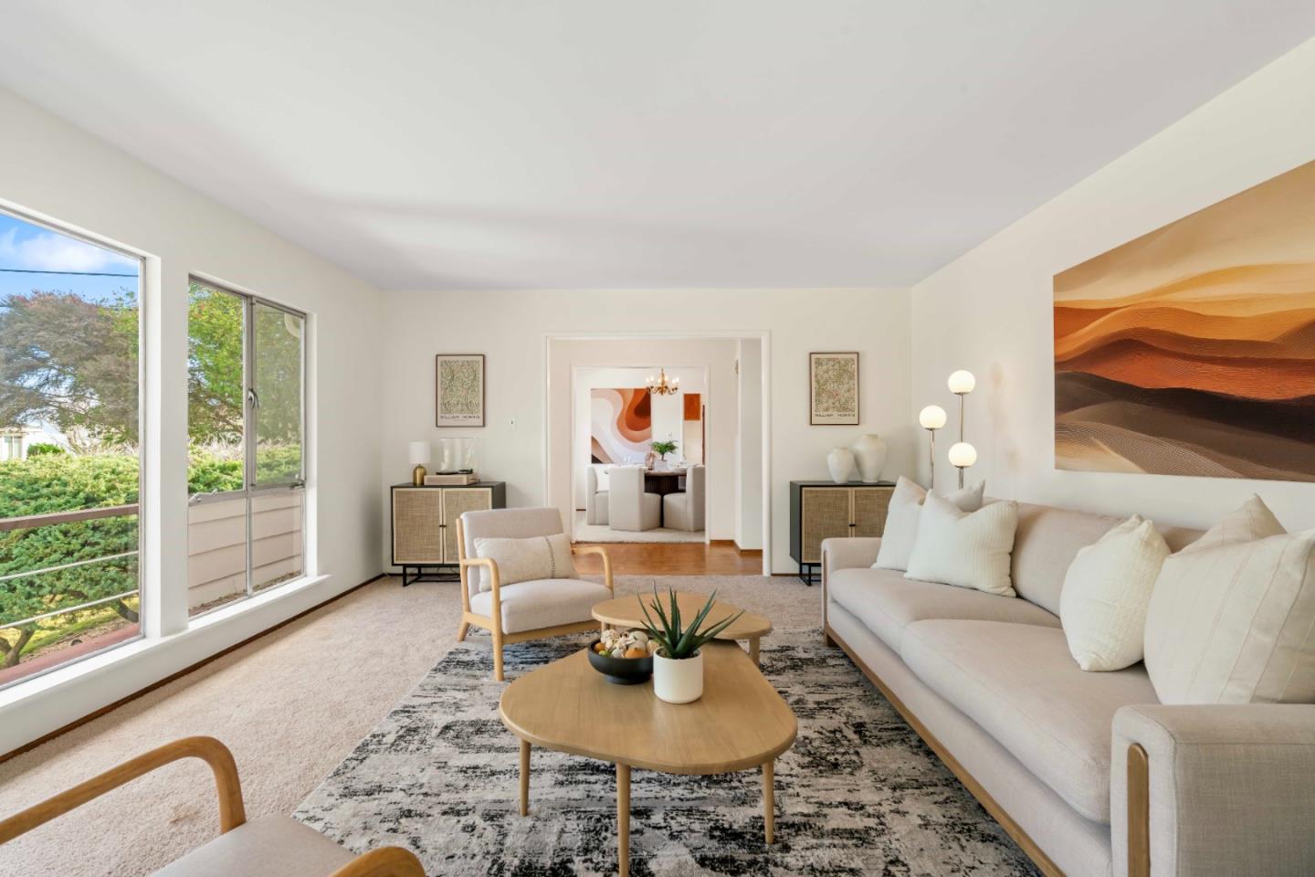 Detail Gallery Image 7 of 49 For 21 Colorados Dr, Millbrae,  CA 94030 - 3 Beds | 3 Baths