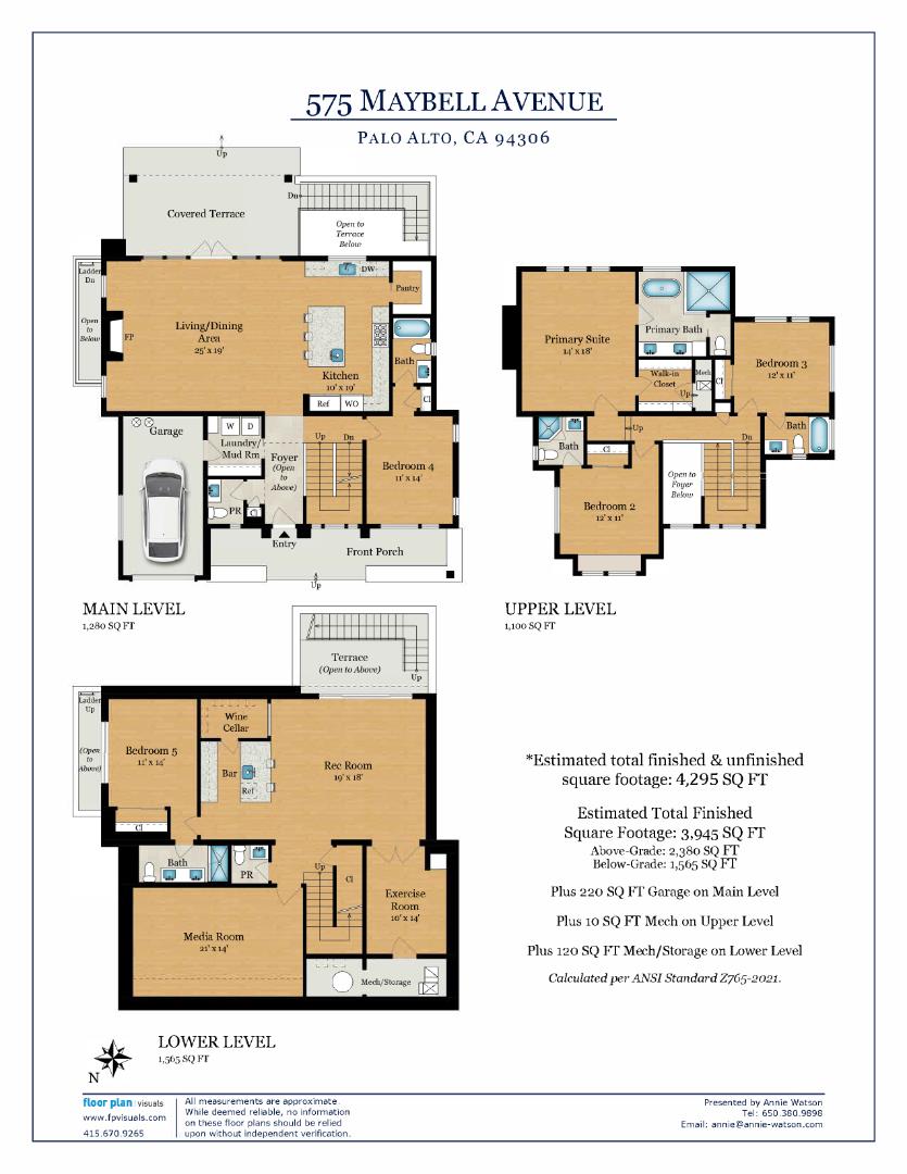 Detail Gallery Image 75 of 75 For 575 Maybell Ave, Palo Alto,  CA 94306 - 5 Beds | 6/1 Baths