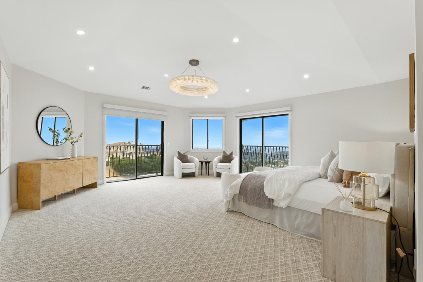 Detail Gallery Image 50 of 113 For 1 Lewis Ranch Rd, San Carlos,  CA 94070 - 6 Beds | 6/1 Baths