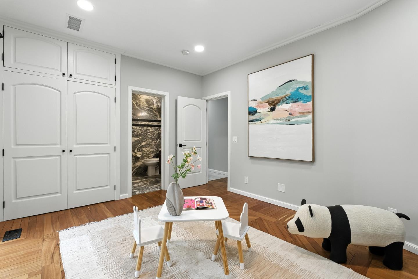 Detail Gallery Image 69 of 113 For 1 Lewis Ranch Rd, San Carlos,  CA 94070 - 6 Beds | 6/1 Baths