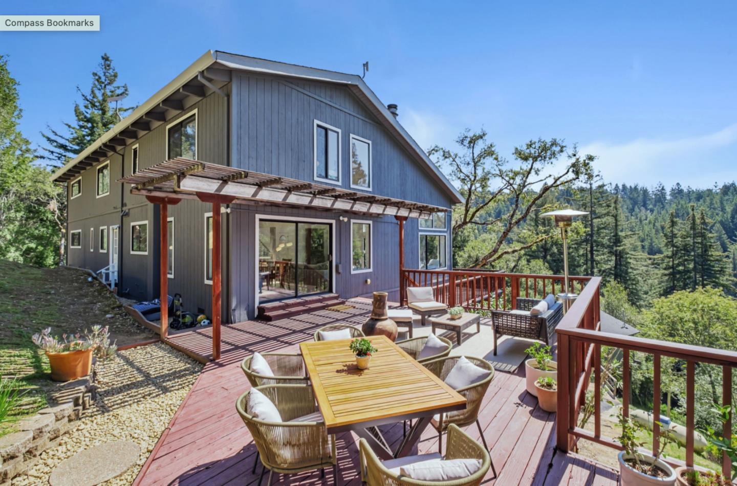 Detail Gallery Image 2 of 12 For 805 Old Mill Pond Rd., Los Gatos,  CA 95033 - 4 Beds | 2/1 Baths