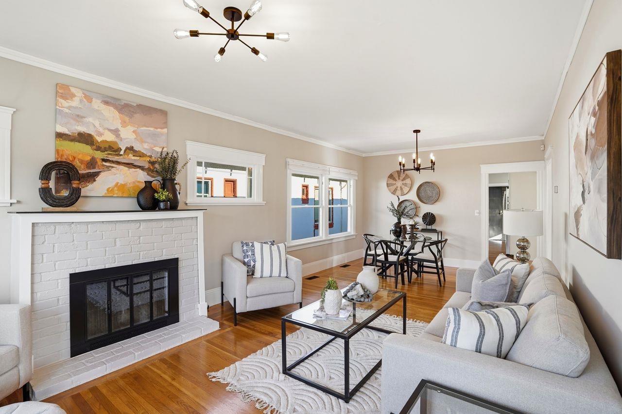 Detail Gallery Image 6 of 36 For 2836 Coolidge Ave, Oakland,  CA 94601 - 3 Beds | 1 Baths