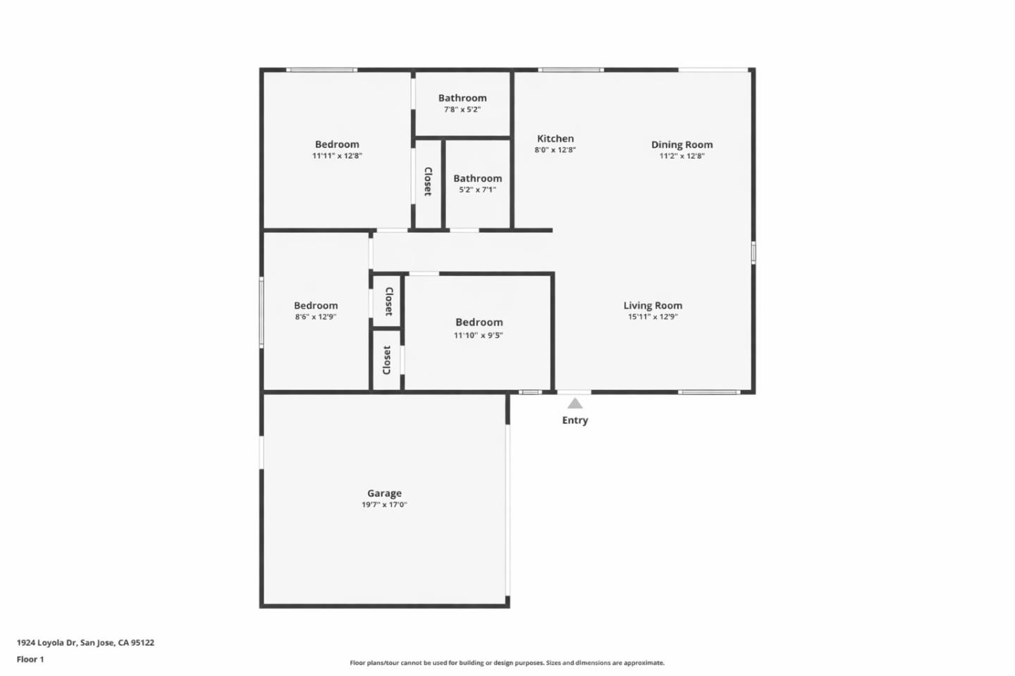 Detail Gallery Image 35 of 35 For 1924 Loyola Dr, San Jose,  CA 95122 - 3 Beds | 2 Baths