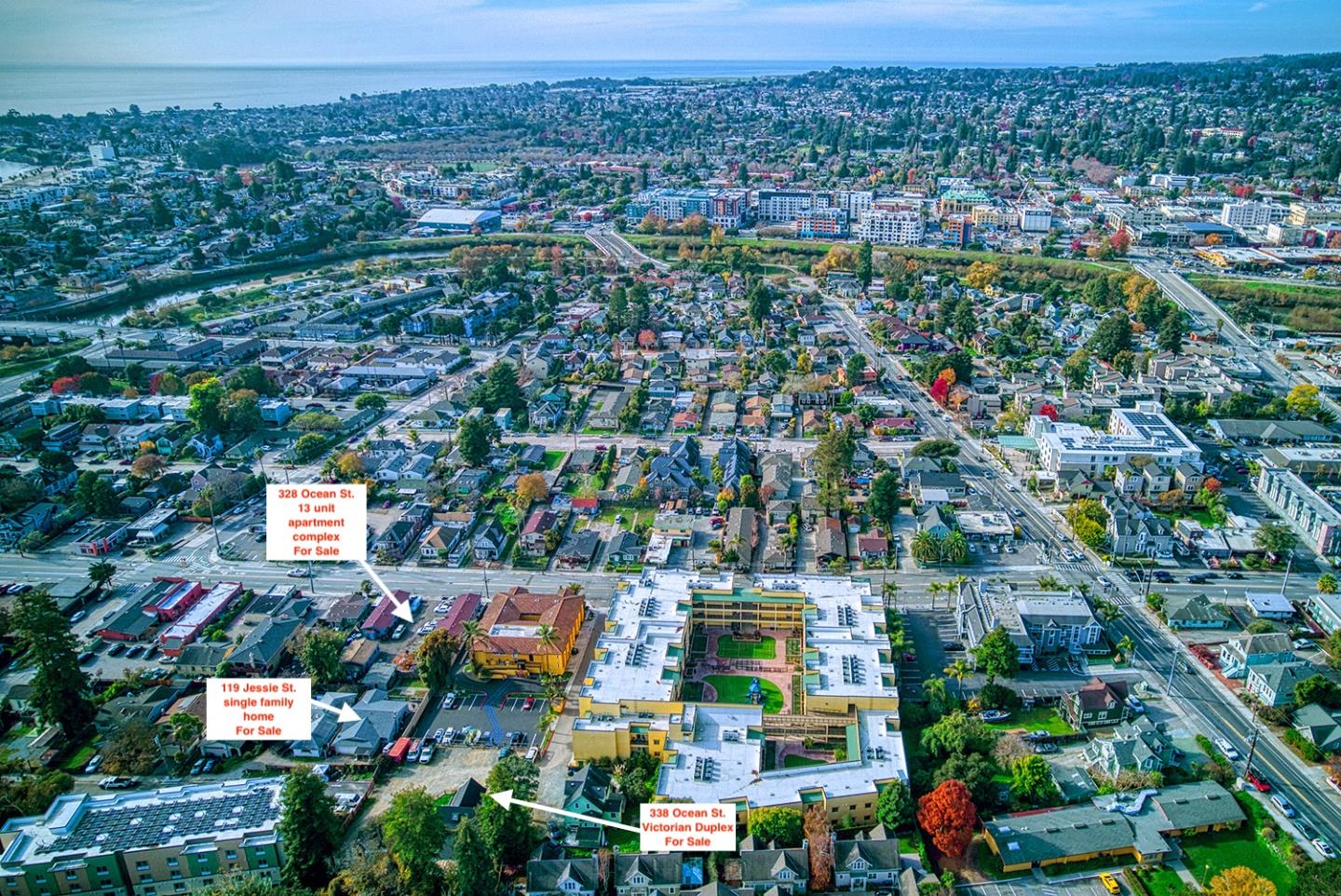 Detail Gallery Image 14 of 17 For 338 Ocean St, Santa Cruz,  CA 95060 - – Beds | – Baths