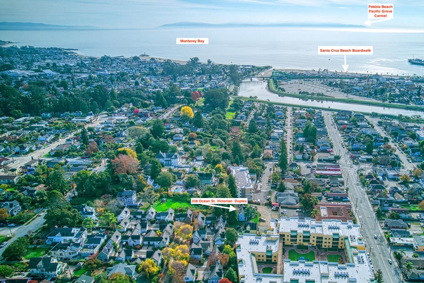 Detail Gallery Image 6 of 17 For 338 Ocean St, Santa Cruz,  CA 95060 - – Beds | – Baths