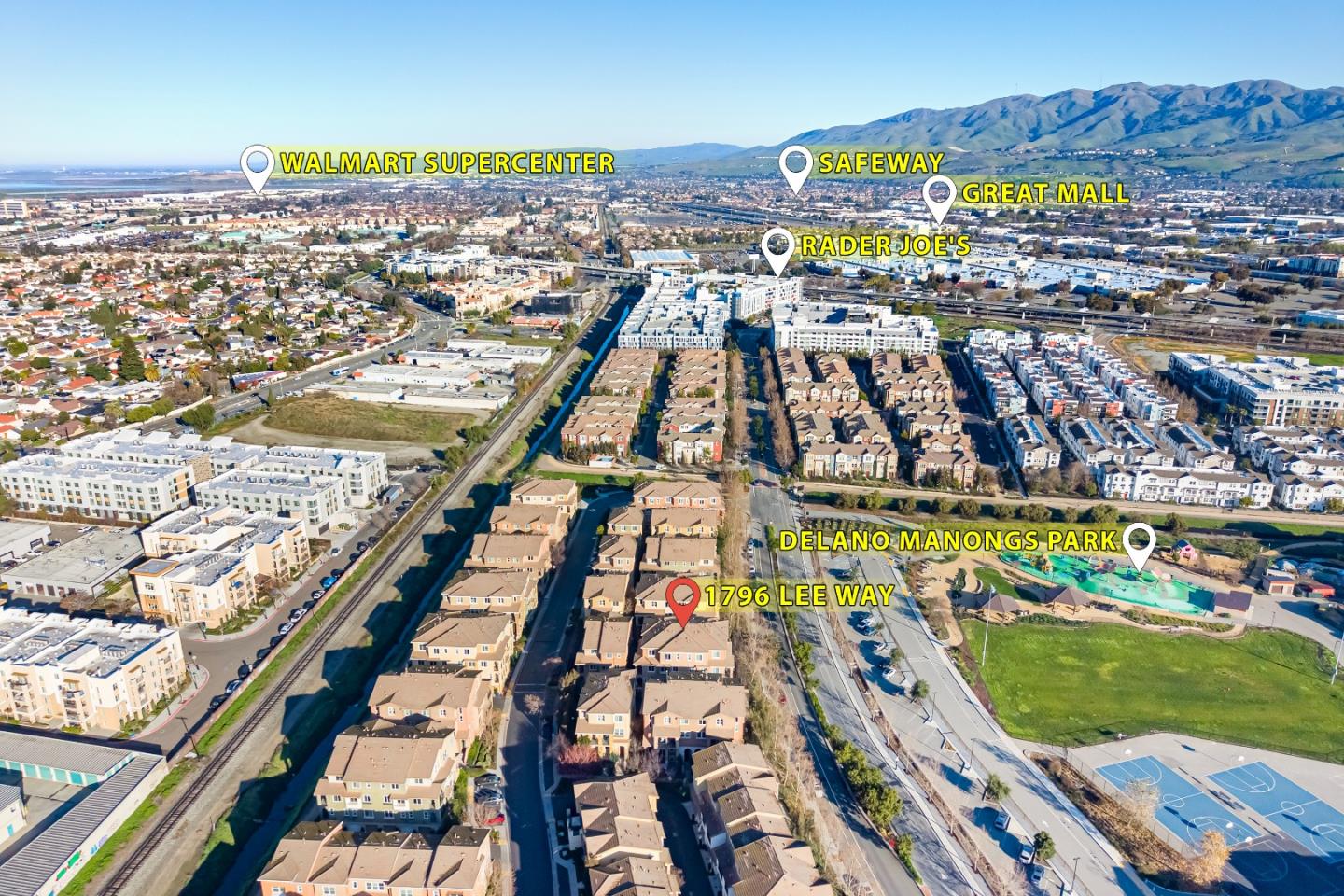 Detail Gallery Image 31 of 35 For 1796 Lee Way, Milpitas,  CA 95035 - 3 Beds | 3 Baths