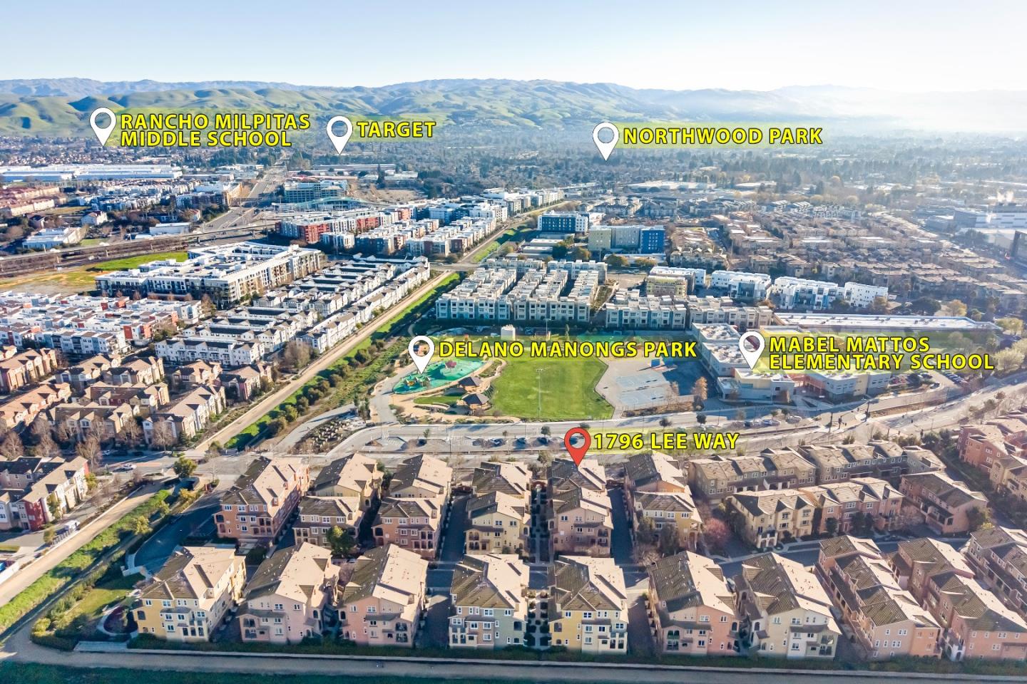 Detail Gallery Image 32 of 35 For 1796 Lee Way, Milpitas,  CA 95035 - 3 Beds | 3 Baths