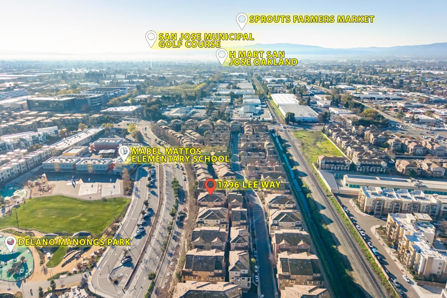 Detail Gallery Image 33 of 35 For 1796 Lee Way, Milpitas,  CA 95035 - 3 Beds | 3 Baths