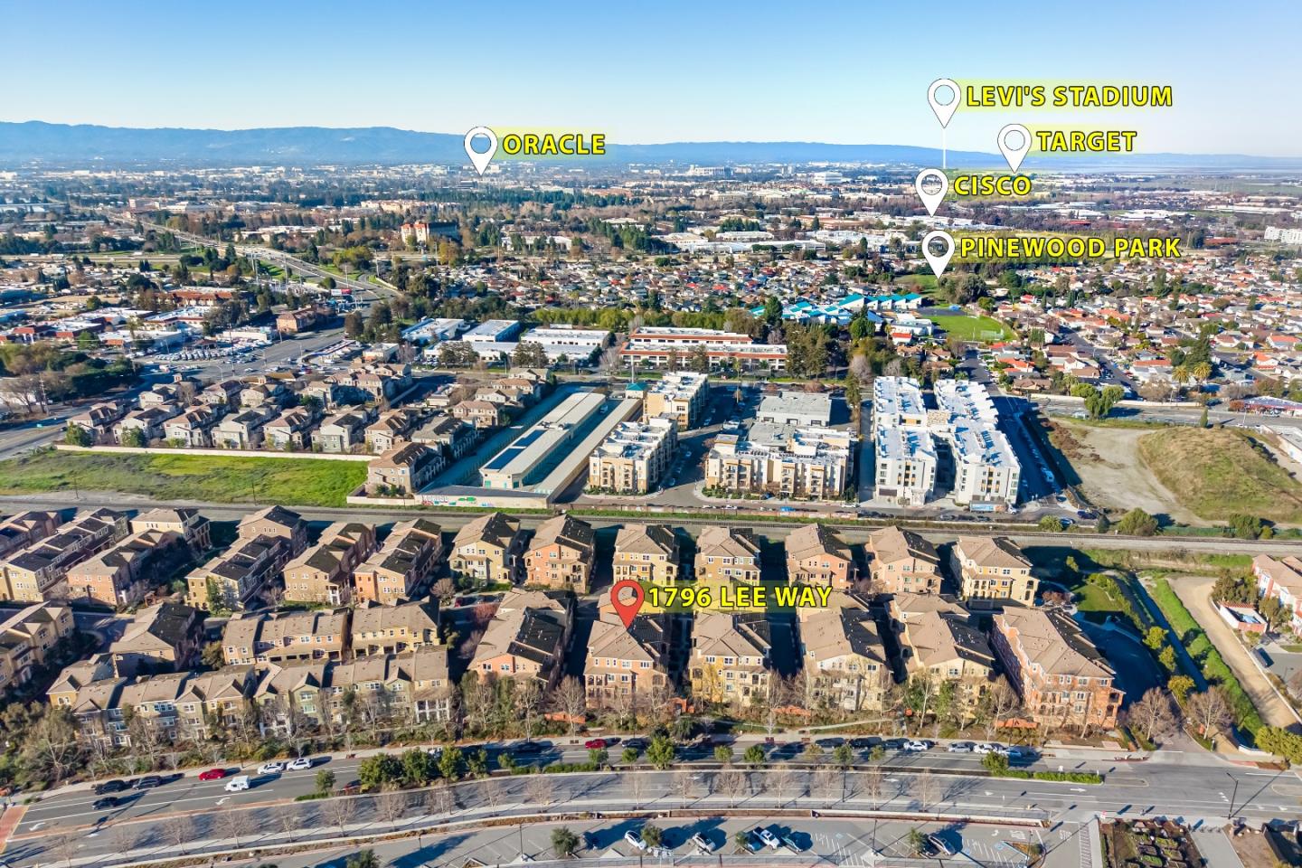 Detail Gallery Image 34 of 35 For 1796 Lee Way, Milpitas,  CA 95035 - 3 Beds | 3 Baths