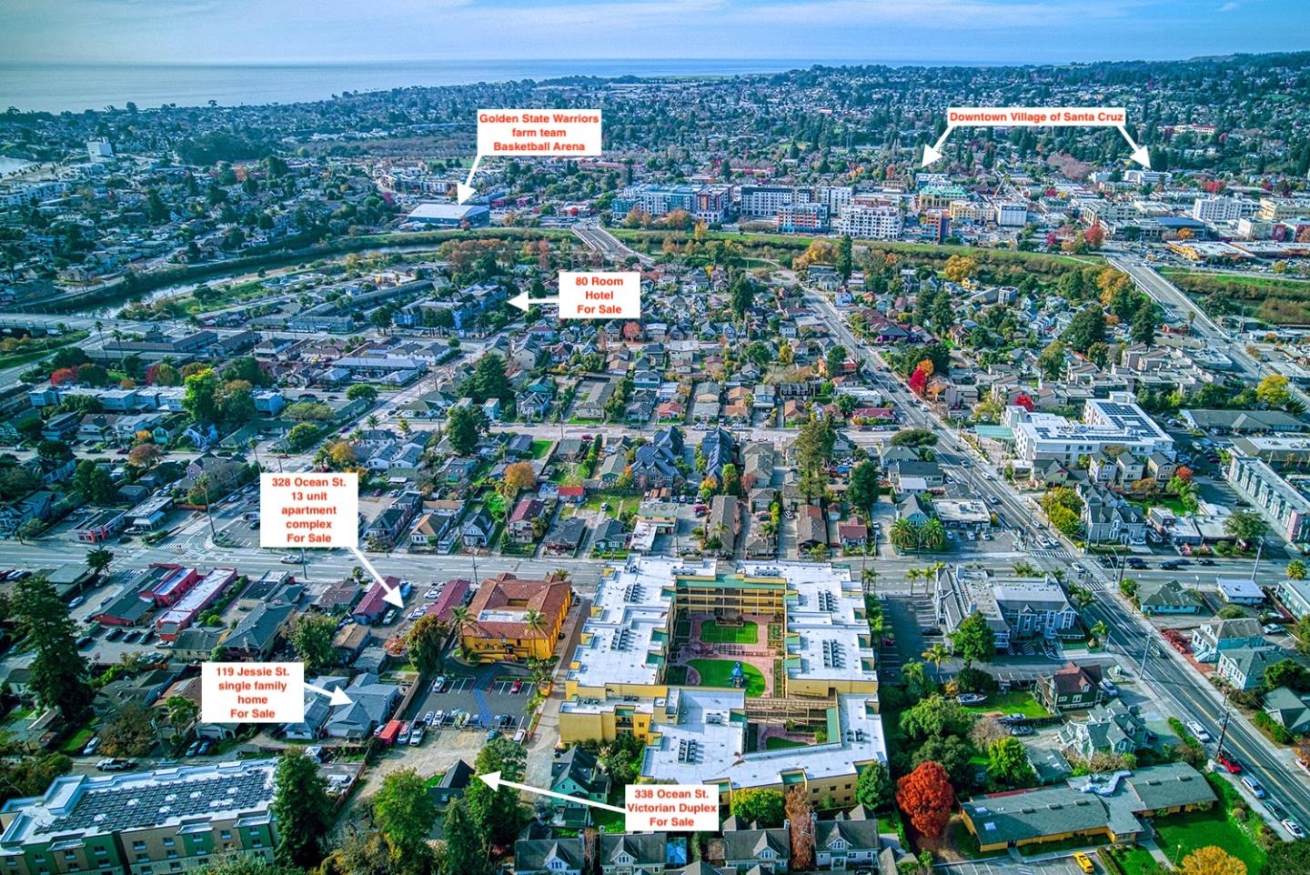 Detail Gallery Image 6 of 8 For 328 Ocean St, Santa Cruz,  CA 95060 - – Beds | – Baths