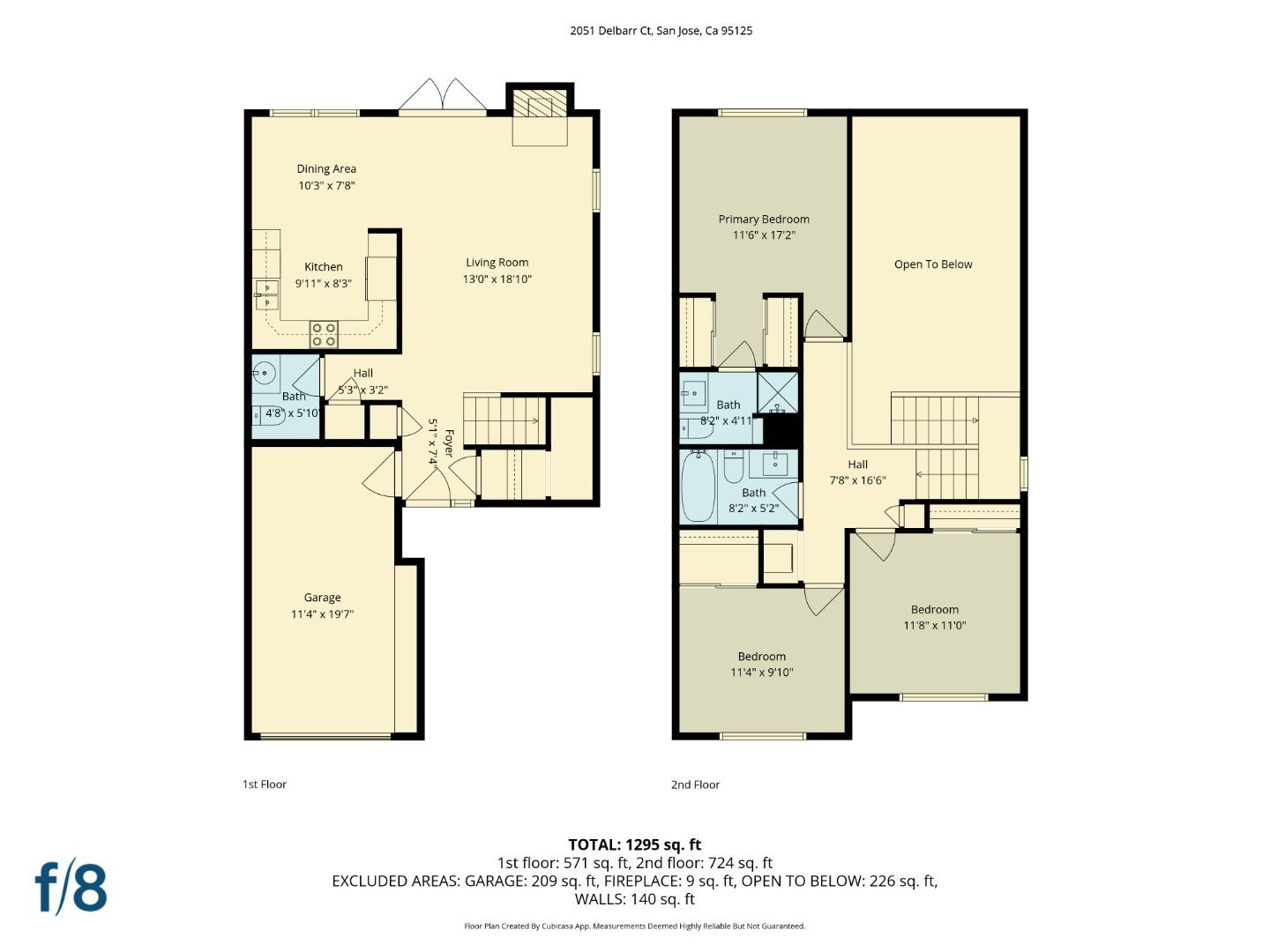 Detail Gallery Image 26 of 26 For 2051 Delbarr Ct, San Jose,  CA 95125 - 3 Beds | 2/1 Baths